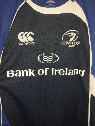 leinster rugby jersey