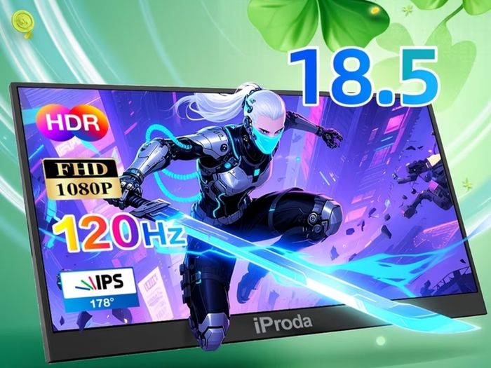 18.5 inch Portable Monitor - price firm