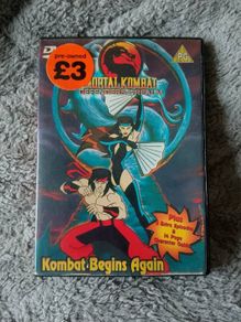 Mortal Kombat Defenders of the Realm DVD
