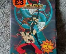 Mortal Kombat Defenders of the Realm DVD