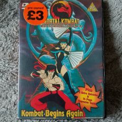 Mortal Kombat Defenders of the Realm DVD