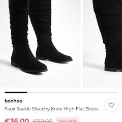 Knee high boots