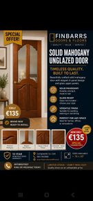 Solid Mahogany Doors