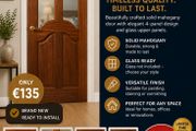 Solid Mahogany Doors