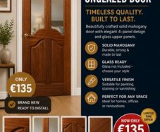 Solid Mahogany Doors