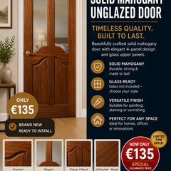 Solid Mahogany Doors