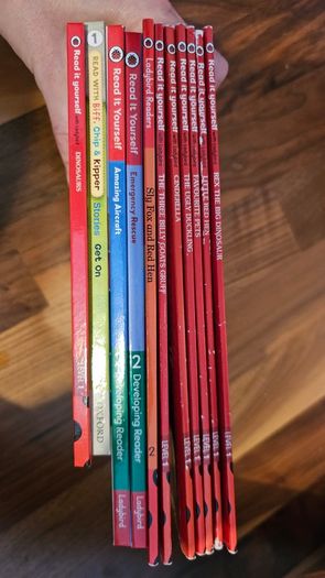 Ladybird readers x 11