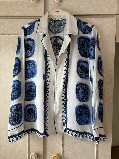 zara blouse