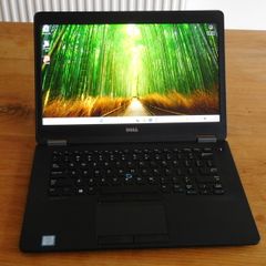 Dell Inspiron E7470, Core i5 6th gen, Windows 11 Pro, 16GB DDR4 RAM, 512GB NVMe