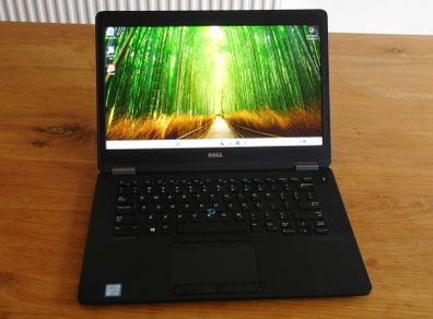 Dell Inspiron E7470, Core i5 6th gen, Windows 11 Pro, 16GB DDR4 RAM, 512GB NVMe