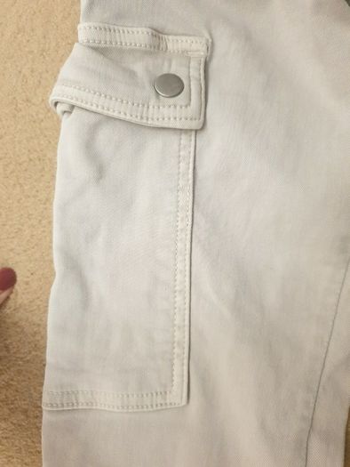 Melly & co beige jogger jeans uk 10