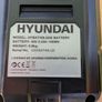 Hyundai 40V battery lawnmower Image 5