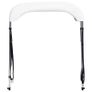 2 Bow Bimini Top White 180x130x110 cm Image 6