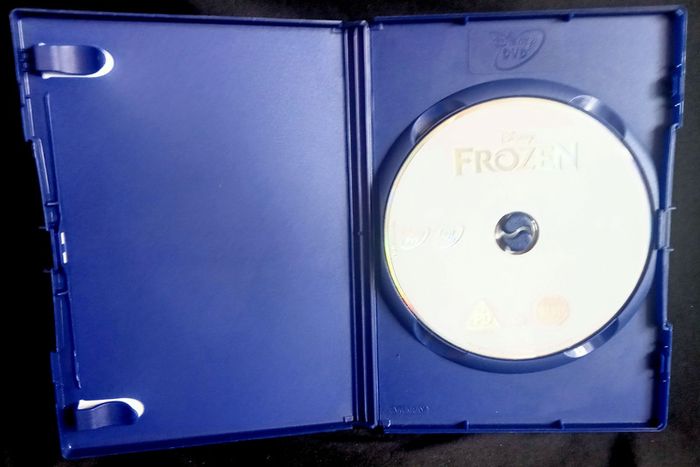 Frozen (2013) DVD