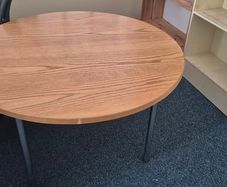 Office desks and chairs