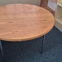 Office desks and chairs