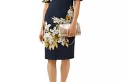 NEW - HOBBS flower print dress UK 14