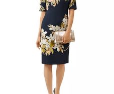NEW - HOBBS flower print dress UK 14