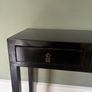 Mandarin Black Laquer Console Table Image 4