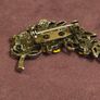 Vintage Ladies Floral Brooch Image 7