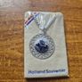 Vintage Dutch Necklace with Windmill Image 2