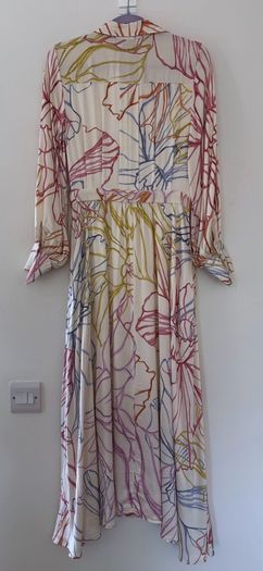 FRNCH Amanda Midi Shirt Dress