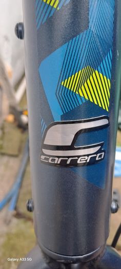 Carrara Electric Bike.