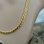 Gold tone necklace Image 3