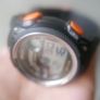 Ravel - Mens Round WR30M Digital Quartz Watch with Light Image 3