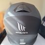 Two XL Motorcycle / Scooter Helmets MT Thunder 3 SV Jet & Duchinni D701 Image 2