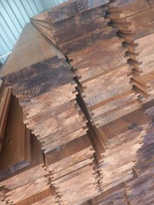 Thermowood Boards Building Materials