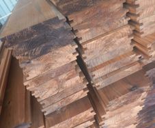 Thermowood Boards Building Materials