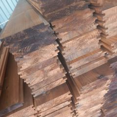 Thermowood Boards Building Materials