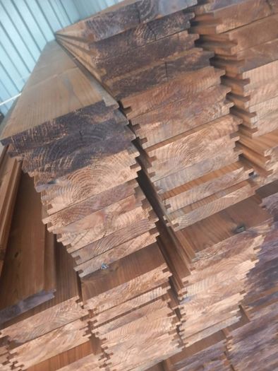 Thermowood Boards Building Materials