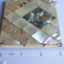 Vintage Mother of Pearl Box, Card Holder French Art Deco Image 9