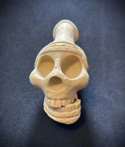 3d printed Aztec death whistle