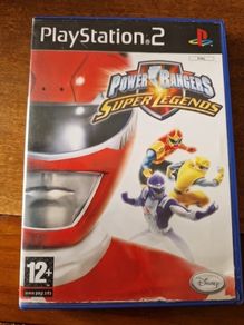 Powers Rangers Super Legends PlayStation2 Ps2 games Original