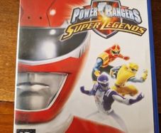 Powers Rangers Super Legends PlayStation2 Ps2 games Original