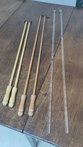 Curtain pull rods