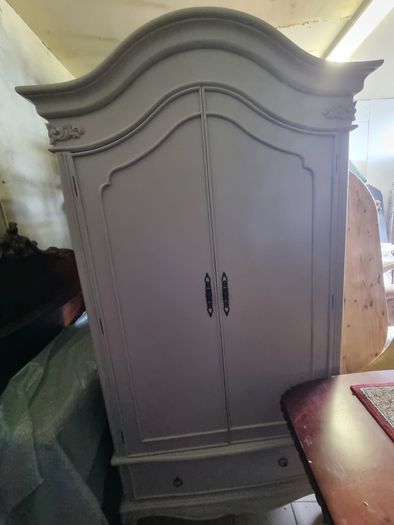 Wardrobe Grey