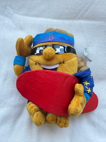 Unleashed Oggies Pasty Bondi Bruce Surfing Academy 2003 Soft Toy Plush Please look at the pictures