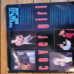 New Kids On The Block Cover Girl 7 Inch Vinyl