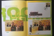 2002 Ireland U2 Rock Legends Stamp Presentation Pack