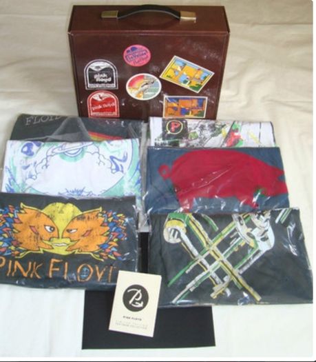 Pink Floyd Platinum Collection Ltd Edition T Shirt This T-shirt would have been part  of a collection of 6 sold on the official website. Only 1000 made. Size Small