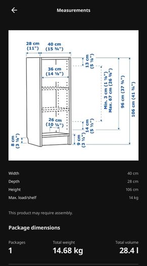 Ikea Billy Bookcase