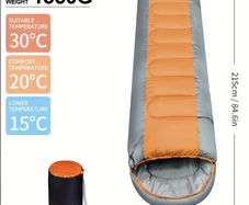 Sleeping Bags for Men & Women, Thickened Warm Coldproof Sleeping Bags, for Outdoor Camping, Travel