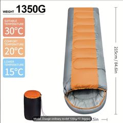 Sleeping Bags for Men & Women, Thickened Warm Coldproof Sleeping Bags, for Outdoor Camping, Travel