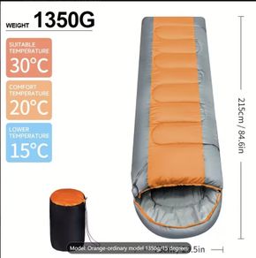 Sleeping Bags for Men & Women, Thickened Warm Coldproof Sleeping Bags, for Outdoor Camping, Travel
