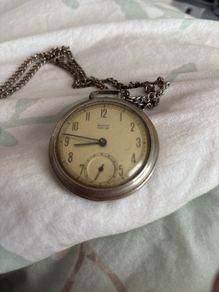 westclox pocket watch