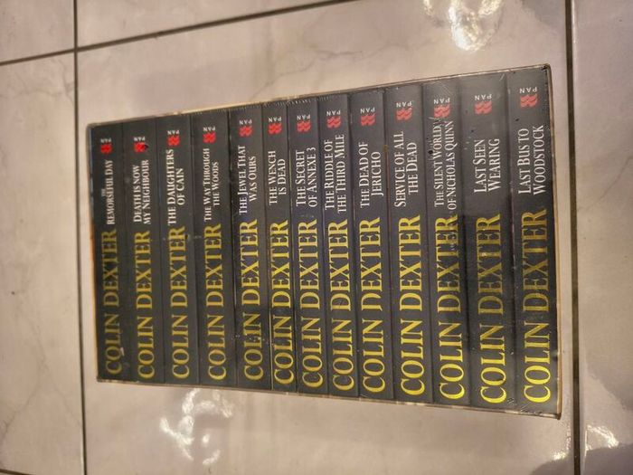 Colin Dexter Books